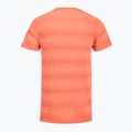 Férfi futópóló Under Armour Velociti electric tangerine/black/green mode 2