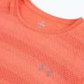Férfi futópóló Under Armour Velociti electric tangerine/black/green mode 3