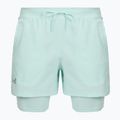 Férfi futóshort Under Armour Launch 5" 2IN1 refresh mint/castlerock