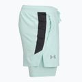 Férfi futóshort Under Armour Launch 5" 2IN1 refresh mint/castlerock 3