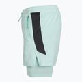 Férfi futóshort Under Armour Launch 5" 2IN1 refresh mint/castlerock 4