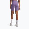 Női edző rövidnadrág Under Armour Motion Bike EMEA purple luxe/white 3