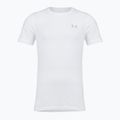 Férfi futópóló Under Armour Velociti white/black/distant gray