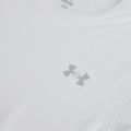 Férfi futópóló Under Armour Velociti white/black/distant gray 3