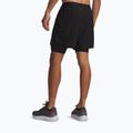 Férfi edző rövidnadrág Under Armour Vanish Elite 2IN1 Shorts ultimate black/ultimate black/ultimate black 3
