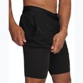 Férfi edző rövidnadrág Under Armour Vanish Elite 2IN1 Shorts ultimate black/ultimate black/ultimate black 4