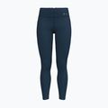 Női futó leggings Under Armour Velociti wham blue/hyper green/white