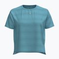 Női futópóló Under Armour Velociti blue haze/black/metallic silver