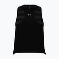 Női futópóló Under Armour Velociti Singlet black/black/metallic silver