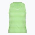 Női futópóló Under Armour Velociti Singlet lumos lime/white