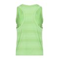 Női futópóló Under Armour Velociti Singlet lumos lime/white 2