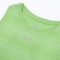 Női futópóló Under Armour Velociti Singlet lumos lime/white 3