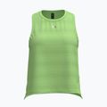 Női futópóló Under Armour Velociti Singlet lumos lime/white