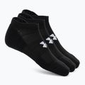 Férfi zokni Under Armour Performance Cotton NS 3 pairs ultimate black/ultimate black/white 4