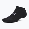 Férfi zokni Under Armour Performance Cotton NS 3 pairs ultimate black/ultimate black/white 2