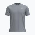 Férfi edzőpóló Under Armour Tech Taping mod gray/black/lumos lime