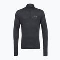 Férfi futó pulóver Under Armour Velociti 1/4 Zip black/black/metallic silver