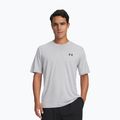 Férfi edző póló Under Armour Tech Vent halo gray/ultimate black