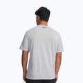 Férfi edző póló Under Armour Tech Vent halo gray/ultimate black 2