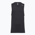 Under Armour Velociti Pro Singlet black/black/metallic silver férfi futópóló