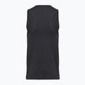Under Armour Velociti Pro Singlet black/black/metallic silver férfi futópóló 2
