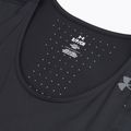 Under Armour Velociti Pro Singlet black/black/metallic silver férfi futópóló 3