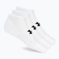 Férfi zokni Under Armour Performance Cotton NS 3 pairs white/white/ultimate black 4