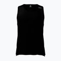 Under Armour Velociti Pro Singlet black/black/metallic silver férfi futópóló