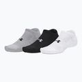 Férfi zokni Under Armour Performance Cotton NS 3 pack white/steel/steel