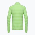 Férfi futó pulóver Under Armour Velociti 1/4 Zip lumos lime/white 2