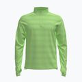 Férfi futó pulóver Under Armour Velociti 1/4 Zip lumos lime/white