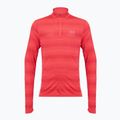 Férfi futó pulóver Under Armour Velociti 1/4 Zip lumos lime/mod gray