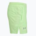 Férfi futóshort Under Armour Launch 5" lumos lime/white 3