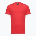 Férfi futópóló Under Armour Velociti Pro lumos lime/mod gray