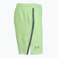 Under Armour Launch férfi futóshort lumos lime/white 4