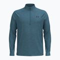 Férfi hosszú ujjú felső Under Armour Tech Textured 1/2 Zip Boundless Blue/Black