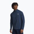 Férfi hosszú ujjú Under Armour Tech Textured 1/2 Zip wham blue/white
