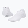 Under Armour Velociti Lite zokni NS white/black/distant gray 3
