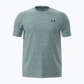 Férfi edzőpóló Under Armour Vanish Elite Seamless enamel blue/ultimate black