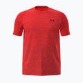 Férfi edzőpóló Under Armour Vanish Elite Seamless venom red/ultimate black