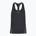 Női futópóló Under Armour Velociti Pro Tank black/black/metallic silver 2