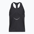 Női futópóló Under Armour Velociti Pro Tank black/black/metallic silver 3