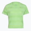 Női futópóló Under Armour Velociti lumos lime/white