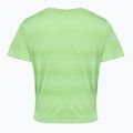 Női futópóló Under Armour Velociti lumos lime/white 2