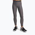 Női edző leggings Under Armour HeatGear charcoal light heather/black