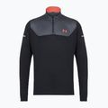 Férfi pulóver Under Armour Tech Utility 1/4 Zip black/venom red