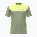 Férfi edzőpóló Under Armour Tech Utility fade green/steel