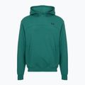 Férfi kapucnis pulóver Under Armour Rival LW Hoodie rack green/black