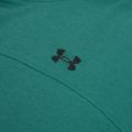 Férfi kapucnis pulóver Under Armour Rival LW Hoodie rack green/black 3