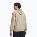 Férfi kapucnis pulóver Under Armour Rival LW Hoodie city khaki/black 2